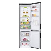 LG Kombinovaná chladnička | B | 384 l |  | Lineárny kompresor | Door cooling , Front Open Food, GBP62PZTBC, thumbnail 3