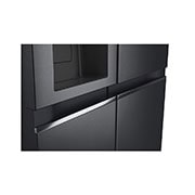 LG Americká chladnička | D | 635 l |  | Lineárny kompresor | Door cooling , GSLV71MCTD, thumbnail 5