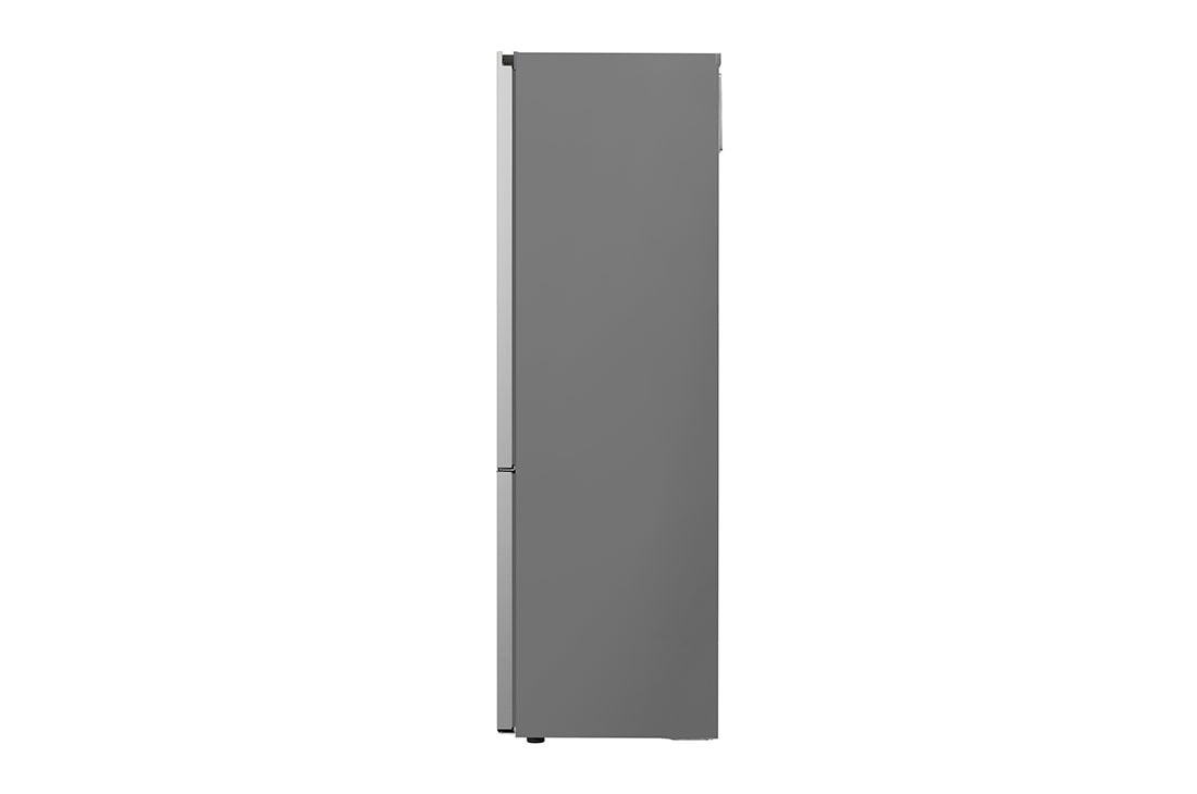 LG Kombinovaná chladnička LG | D | 344 l | Smart Invertorový kompresor | DoorCooling+™, pohľad zboku, GBV3100DSW, thumbnail 15