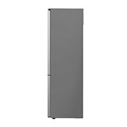 LG Kombinovaná chladnička LG | D | 344 l | Smart Invertorový kompresor | DoorCooling+™, pohľad zboku, GBV3100DSW, thumbnail 15