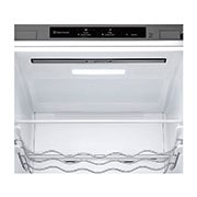 LG Kombinovaná chladnička LG | D | 344 l | Smart Invertorový kompresor | DoorCooling+™, pohľad spredu po otvorení, GBV3100DSW, thumbnail 6
