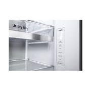 LG Americká chladnička | C | 635 l |  | Lineárny kompresor | Door cooling , Detail view, GSLV91MCAC, thumbnail 7