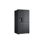 LG Americká chladnička | C | 635 l |  | Lineárny kompresor | Door cooling , Left side view, GSLV91MCAC, thumbnail 12