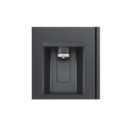 LG Americká chladnička | C | 635 l |  | Lineárny kompresor | Door cooling , Water dispenser view, GSLV91MCAC, thumbnail 9