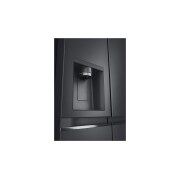 LG Americká chladnička | C | 635 l |  | Lineárny kompresor | Door cooling , Water dispenser view, GSLV91MCAC, thumbnail 10