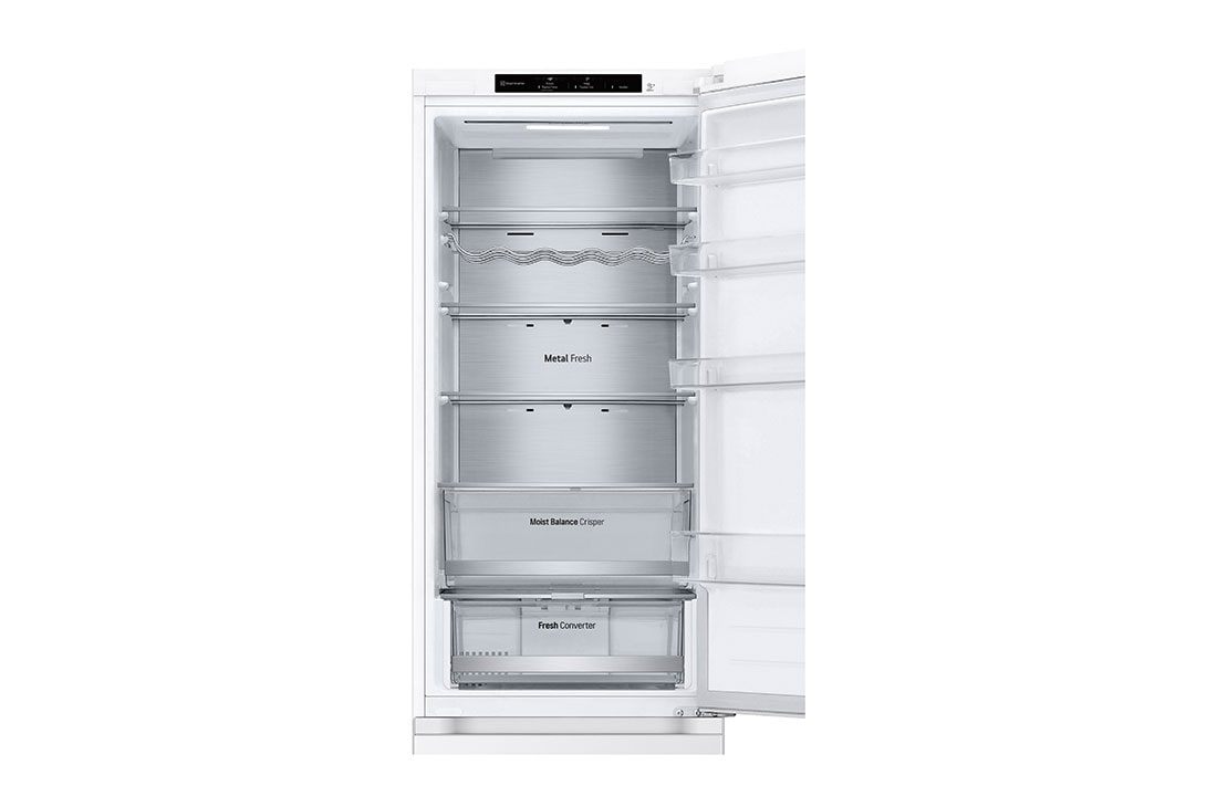 LG Kombinovaná chladnička LG | C | 387 l | Smart Invertorový kompresor | DoorCooling+™, Duct Empty, GBV5240CSW, thumbnail 7