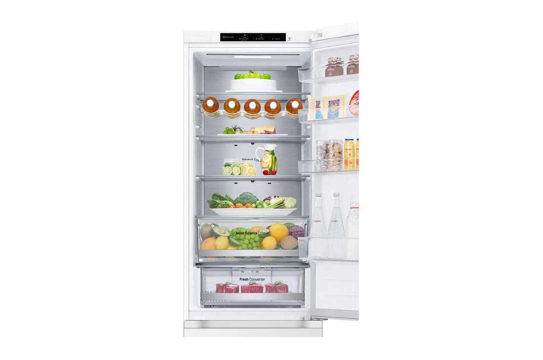 LG Kombinovaná chladnička LG | C | 387 l | Smart Invertorový kompresor | DoorCooling+™, Duct Food, GBV5240CSW, thumbnail 6