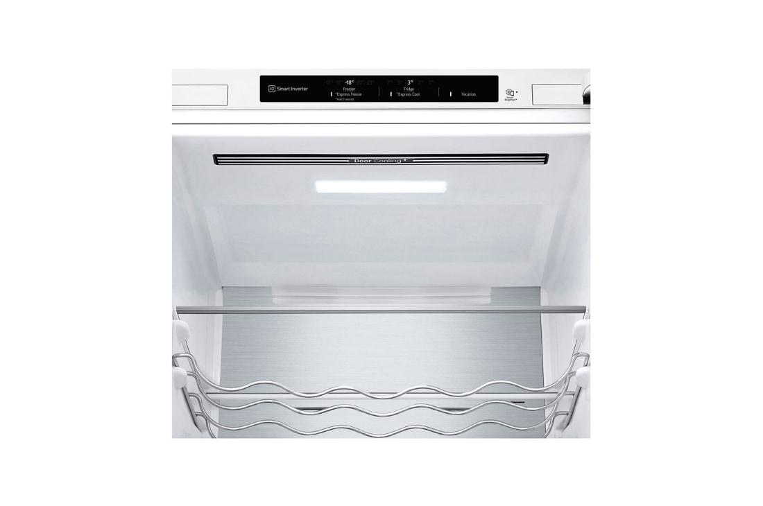LG Kombinovaná chladnička LG | C | 387 l | Smart Invertorový kompresor | DoorCooling+™, Door Cooling LED, GBV5240CSW, thumbnail 8
