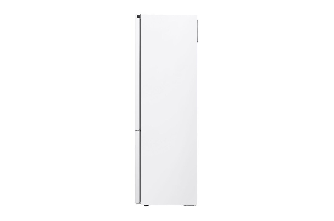 LG Kombinovaná chladnička LG | C | 387 l | Smart Invertorový kompresor | DoorCooling+™, Side View, GBV5240CSW, thumbnail 15