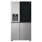 LG Americká chladnička | D | 635 l |  | Lineárny kompresor | DoorCooling+™| InstaView Door-in-Door™, front view, GSGV80PYLD, thumbnail 1