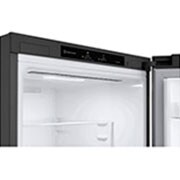 LG Kombinovaná chladnička LG | C | 384 l | Smart Invertorový kompresor | DoorCooling+™, panel view, GBP52PZNCN1, thumbnail 6