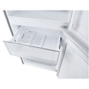 LG Kombinovaná chladnička LG | C | 384 l | Smart Invertorový kompresor | DoorCooling+™, freezer open drawer with ice, GBP52PZNCN1, thumbnail 8