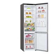 LG Kombinovaná chladnička LG | C | 384 l | Smart Invertorový kompresor | DoorCooling+™, left side door open with food, GBP52PZNCN1, thumbnail 12