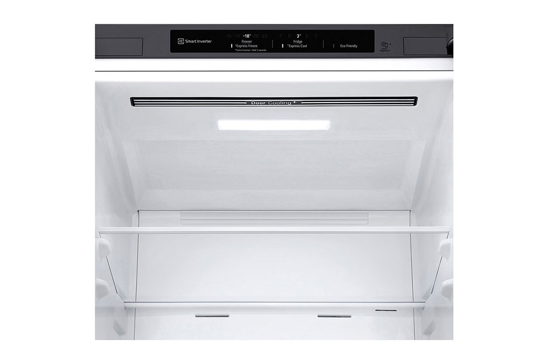 LG Kombinovaná chladnička LG | C | 384 l | Smart Invertorový kompresor | DoorCooling+™, LED indicator, GBP52PZNCN1, thumbnail 5