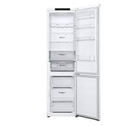 LG Kombinovaná chladnička | B | 387 l |  | Lineárny kompresor | Door cooling , pohľad na rukoväť, GBV3200CSW, thumbnail 3