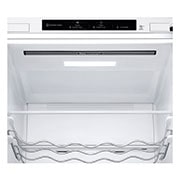 LG Kombinovaná chladnička | B | 387 l |  | Lineárny kompresor | Door cooling , pohľad na úžitkovú zásuvku, GBV3200CSW, thumbnail 6