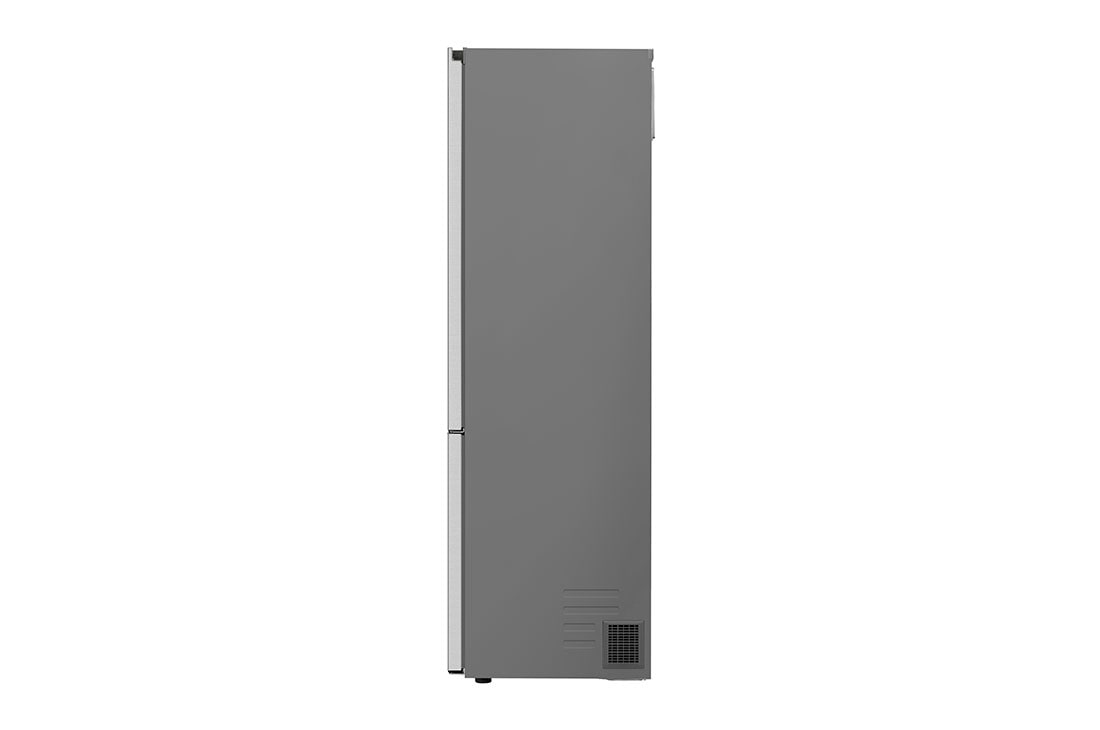 LG Kombinovaná chladnička LG | A | 381 l | Smart Invertorový kompresor | DoorCooling+™, Side view , GBB92MBB3P, thumbnail 16