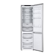 LG Kombinovaná chladnička LG | A | 381 l | Smart Invertorový kompresor | DoorCooling+™, Front door open without food, GBB92MBB3P, thumbnail 13