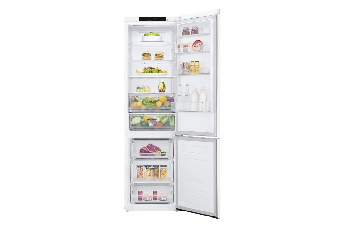 LG Kombinovaná chladnička LG | C | 387 l | Smart Invertorový kompresor | DoorCooling+™, GBP62SWNCN1, thumbnail 2
