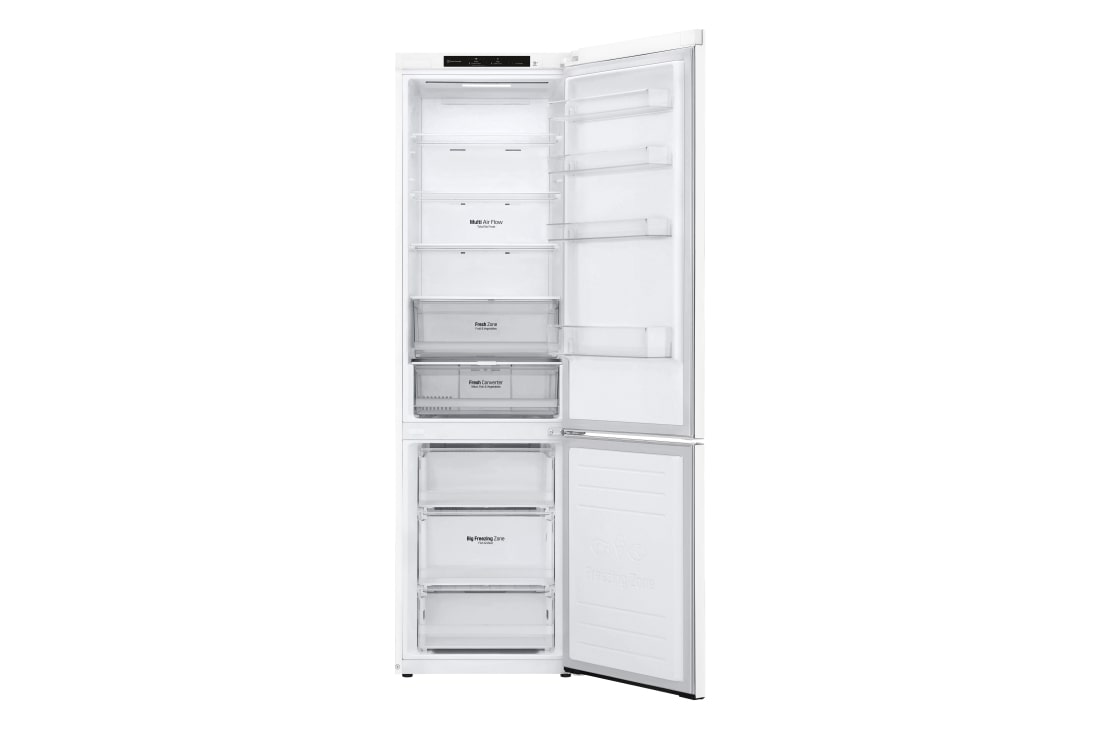 LG Kombinovaná chladnička LG | C | 387 l | Smart Invertorový kompresor | DoorCooling+™, GBP62SWNCN1, thumbnail 3