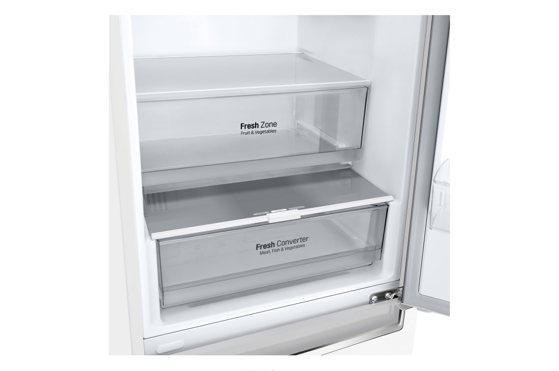 LG Kombinovaná chladnička LG | C | 387 l | Smart Invertorový kompresor | DoorCooling+™, GBP62SWNCN1, thumbnail 5