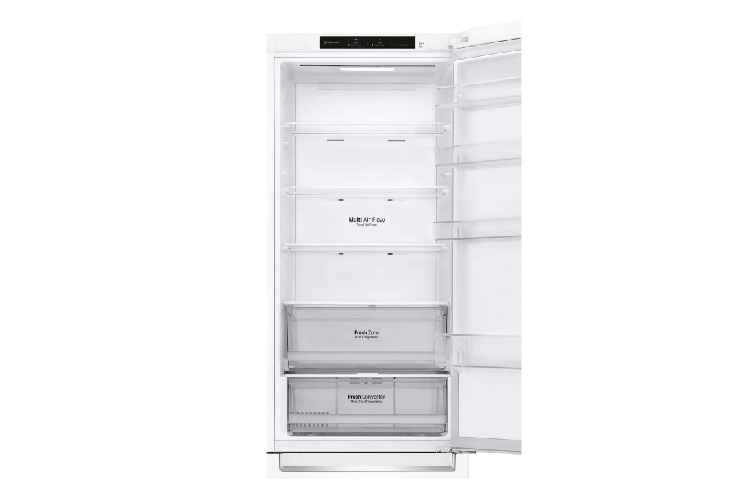 LG Kombinovaná chladnička LG | C | 387 l | Smart Invertorový kompresor | DoorCooling+™, GBP62SWNCN1, thumbnail 7
