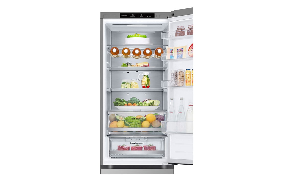 LG Kombinovaná chladnička LG | B | 387 l | Smart Invertorový kompresor | DoorCooling+™, drawer with Bottels, GBV7280BPY, thumbnail 10