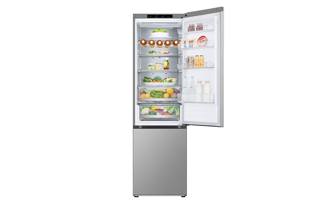 LG Kombinovaná chladnička LG | B | 387 l | Smart Invertorový kompresor | DoorCooling+™, Drawer with food, GBV7280BPY, thumbnail 4