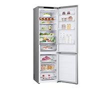 LG Kombinovaná chladnička LG | B | 387 l | Smart Invertorový kompresor | DoorCooling+™, Right view with food, GBV7280BPY, thumbnail 12