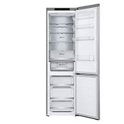 LG Kombinovaná chladnička LG | B | 387 l | Smart Invertorový kompresor | DoorCooling+™, front view open with food, GBV7280BPY, thumbnail 2
