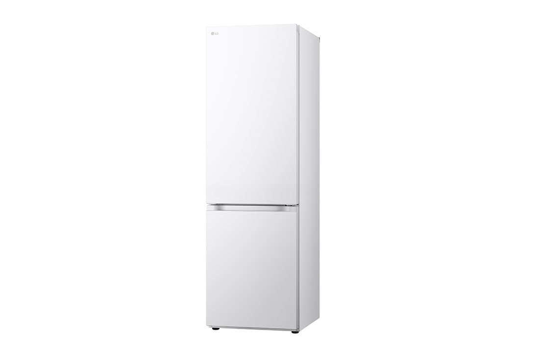 LG Kombinovaná chladnička LG | C | 344 l | Smart Invertorový kompresor | DoorCooling+™, pohľad sprava, GBV3100CSW, thumbnail 14