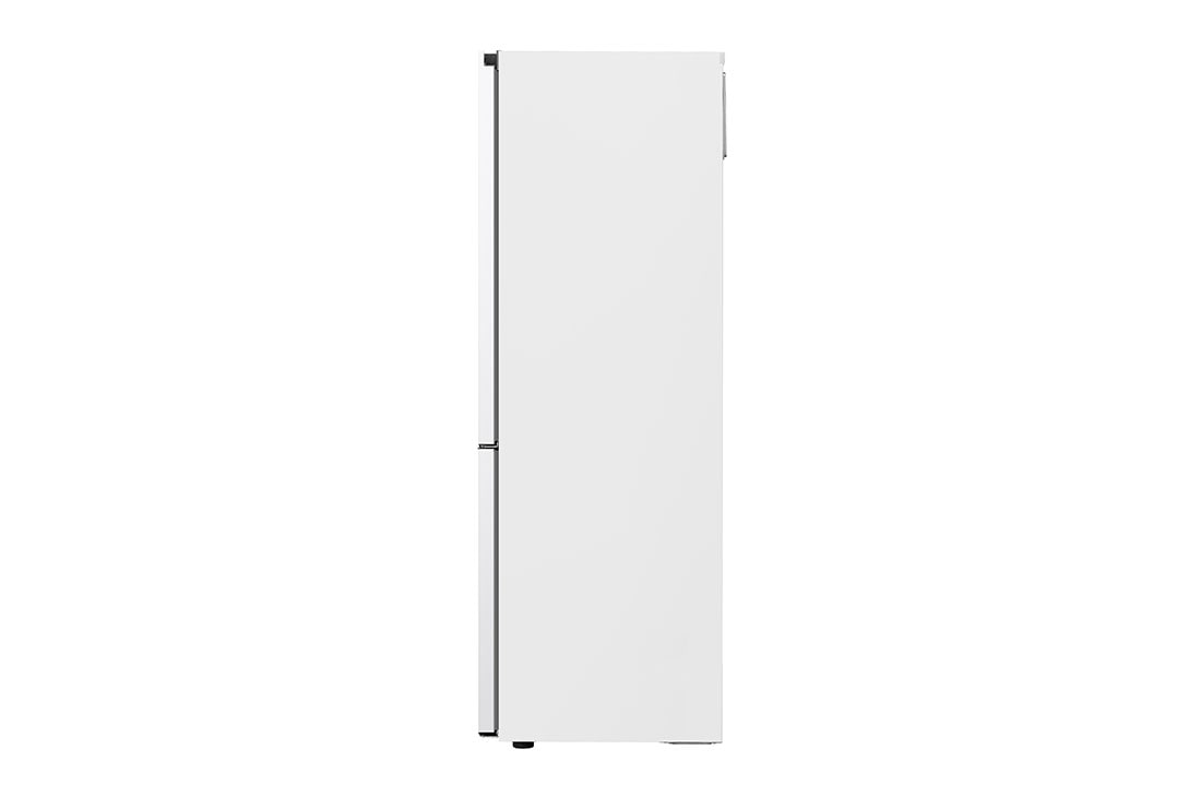 LG Kombinovaná chladnička LG | C | 344 l | Smart Invertorový kompresor | DoorCooling+™, pohľad zboku, GBV3100CSW, thumbnail 15