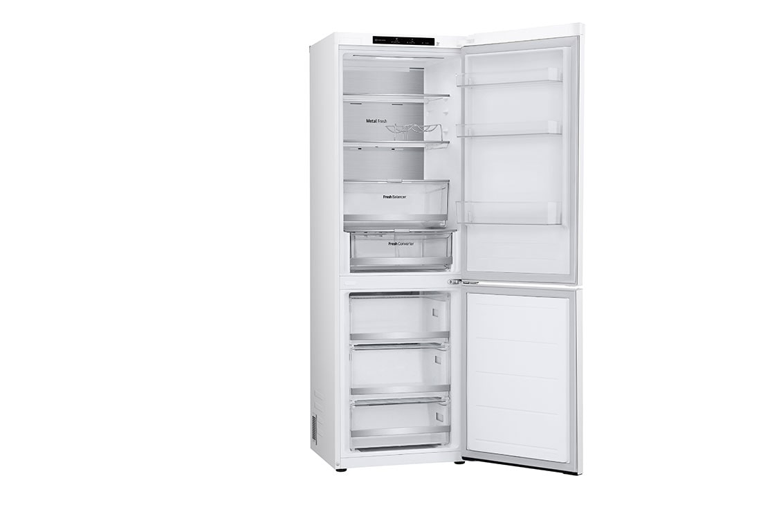 LG Kombinovaná chladnička LG | C | 344 l | Smart Invertorový kompresor | DoorCooling+™, Left view, GBV7180CSW, thumbnail 13