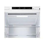 LG Kombinovaná chladnička LG | C | 344 l | Smart Invertorový kompresor | DoorCooling+™, Right view with food, GBV7180CSW, thumbnail 11
