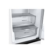 LG Kombinovaná chladnička LG | C | 344 l | Smart Invertorový kompresor | DoorCooling+™, door cooling LED, GBV7180CSW, thumbnail 6