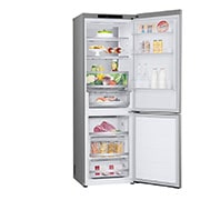 LG Kombinovaná chladnička LG | C | 344 l | Smart Invertorový kompresor | DoorCooling+™, Left open door with food view, GBV7180CPY, thumbnail 12