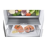 LG Kombinovaná chladnička LG | C | 344 l | Smart Invertorový kompresor | DoorCooling+™, Drawer with food, GBV7180CPY, thumbnail 7