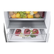 LG Kombinovaná chladnička LG | C | 344 l | Smart Invertorový kompresor | DoorCooling+™, Drawer with food, GBV7180CPY, thumbnail 8