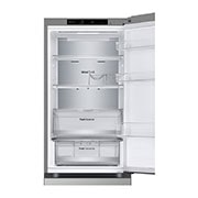 LG Kombinovaná chladnička LG | C | 344 l | Smart Invertorový kompresor | DoorCooling+™, Top open door without food, GBV7180CPY, thumbnail 9