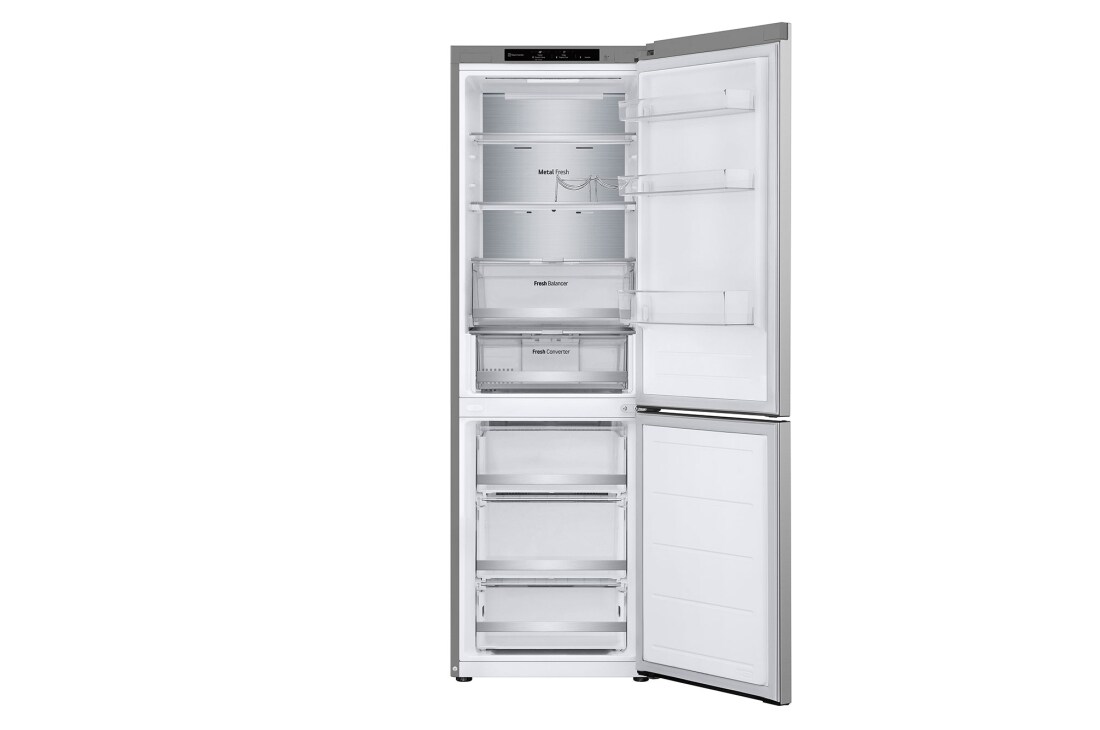 LG Kombinovaná chladnička LG | C | 344 l | Smart Invertorový kompresor | DoorCooling+™, All door open without food , GBV7180CPY, thumbnail 3