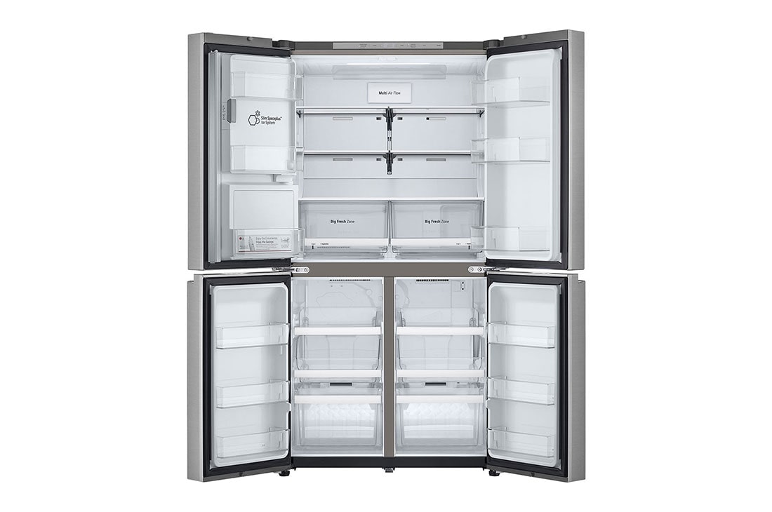 LG Americká chladnička LG | E | 637 l | Lineárny kompresor | UVnano™, front door open, GML960PYFE, thumbnail 3