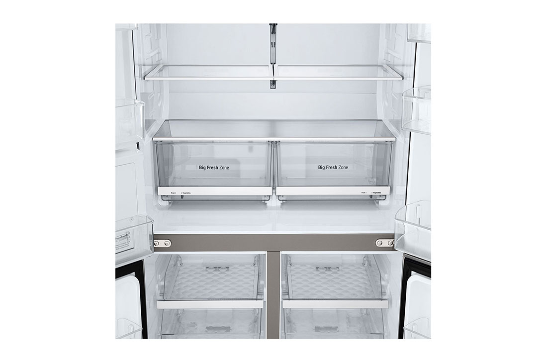 LG Americká chladnička LG | E | 637 l | Lineárny kompresor | UVnano™, Drawer, GML960PYFE, thumbnail 8