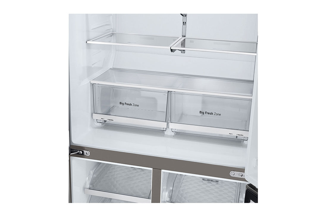 LG Americká chladnička LG | E | 637 l | Lineárny kompresor | UVnano™, Drawer, GML960PYFE, thumbnail 9