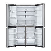 LG Americká chladnička LG | E | 637 l | Lineárny kompresor | UVnano™, front door open, GML960PYFE, thumbnail 3