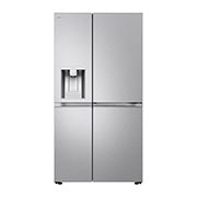 LG Americká chladnička LG | C | 628 l | DoorCooling+™ | UVnano™, Front view, GSLE91MBAC, thumbnail 1