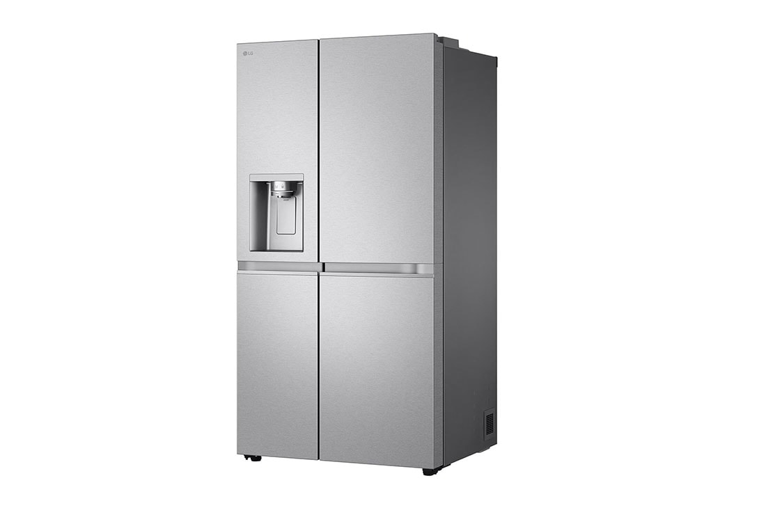 LG Americká chladnička LG | C | 628 l | DoorCooling+™ | UVnano™, Right side view, GSLE91MBAC, thumbnail 13