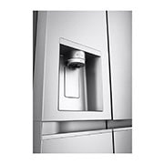 LG Americká chladnička LG | C | 628 l | DoorCooling+™ | UVnano™, Water dispenser view, GSLE91MBAC, thumbnail 10