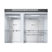 LG Americká chladnička LG | C | 628 l | DoorCooling+™ | UVnano™, Freezer view, GSLE91MBAC, thumbnail 11