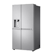 LG Americká chladnička LG | C | 628 l | DoorCooling+™ | UVnano™, Right side view, GSLE91MBAC, thumbnail 13