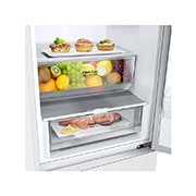 LG Kombinovaná chladnička LG | C | 387 l | DoorCooling+™, pohľad na úžitkovú zásuvku, GBV22NCCSW, thumbnail 6